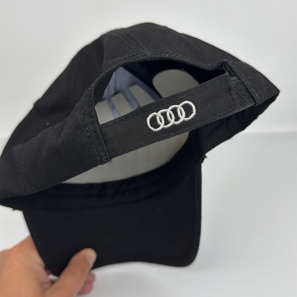 Audi Branded A3 Baseball Cap - Black - OSFA - Picture 4 of 4